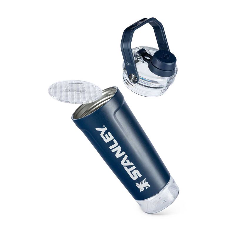 Stanley The Vitalize Shaker Bottle 20oz Dark Navy image number 2